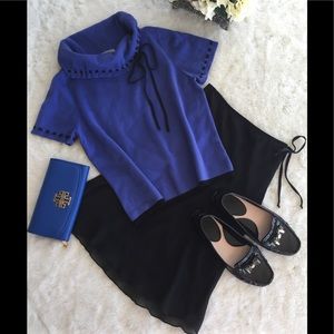 ❤️Designers Originals Sweater Drawstring CowlNeck